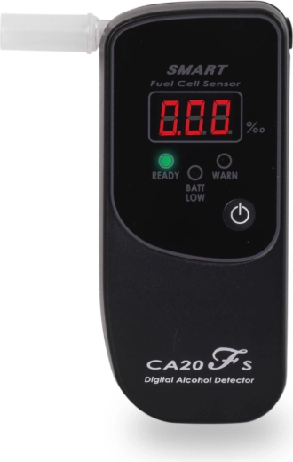 Testeur d’alcool électrochimique Alcoscent CA-20FS avec embouts