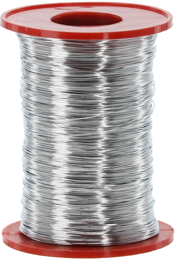 Galvanized frame wire 0.4 mm, 250 g spool