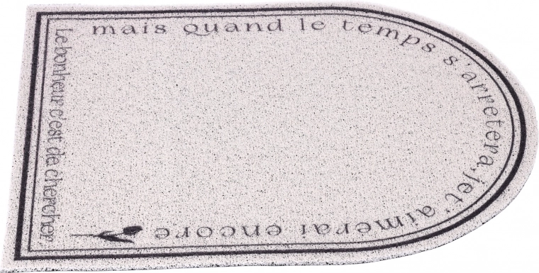 Tapijt, deurmat, antislip entreemat 60 x 90 cm type 4