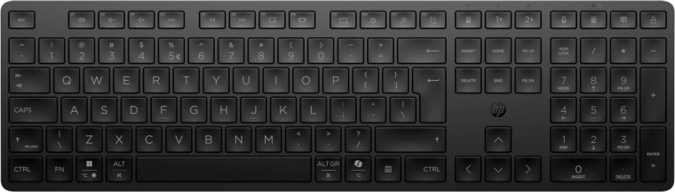 HP 490K multi-device wireless keyboard Dual‑Mode