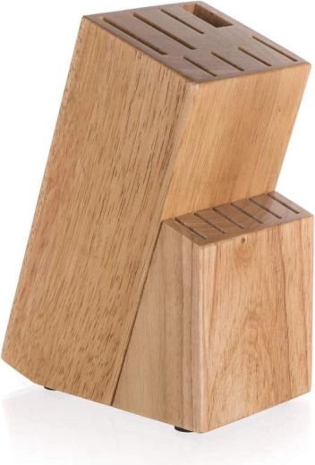 Houten blok voor 13 messen BANQUET Brillante 22 × 17 × 13 cm