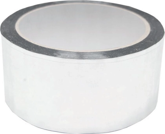 Aluminium folietape 50 mm × 50 m