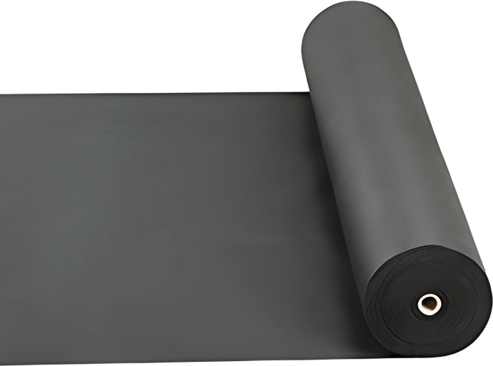 Nonwoven agrotextile black 1.1 × 100 m, 50 g/m² – roll