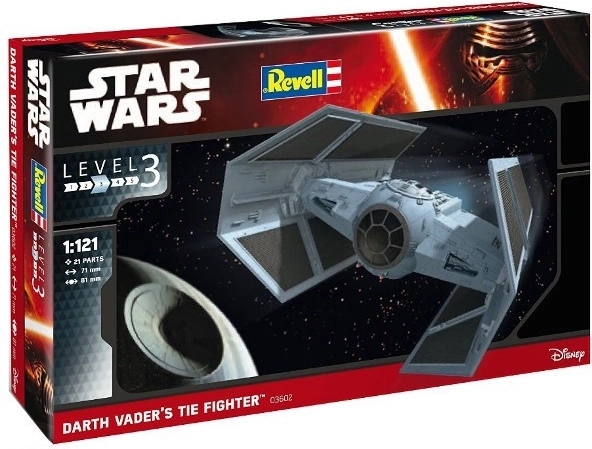 Darth Vader's TIE Fighter Model Kit 1:121 – REVELL STAR WARS