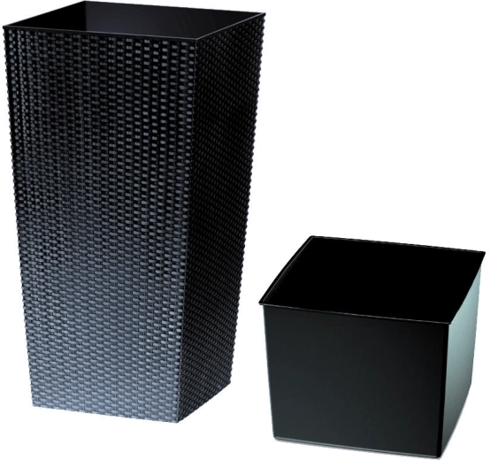 Rato Square Planter Anthracite