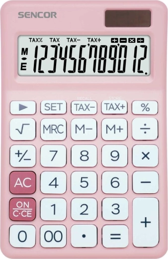 Bureaurekenmachine Sencor SEC 381 roze