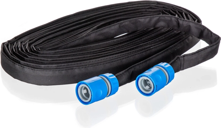 Sijpelslang 15 m tweelaags HAPPY GREEN