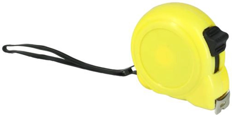 Tape measure 5 m × 19 mm, yellow