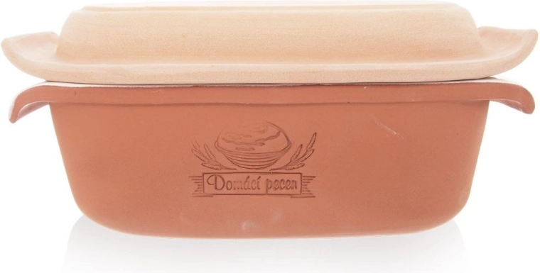 Moule à pain en céramique avec couvercle 33 cm
