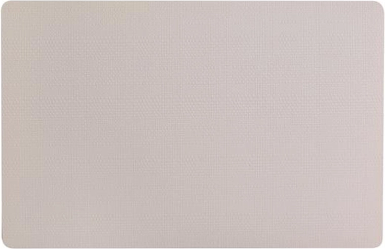 Beige PVC Placemat 44 × 28.5 cm