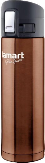 Lamart Branche thermos flask 420 ml brown