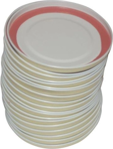 OMNIA 68 deksels voor wecken en conserveren van vlees, 20 stuks