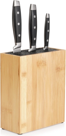 Bamboe messenblok 19,5 × 9 × 23 cm