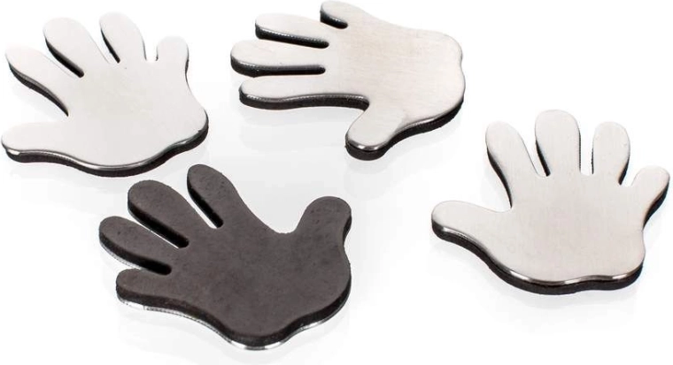 Accent 4-delige set magneten