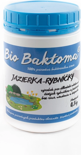 Bio Baktoma Bakterien für den Gartenteich 0,5 kg