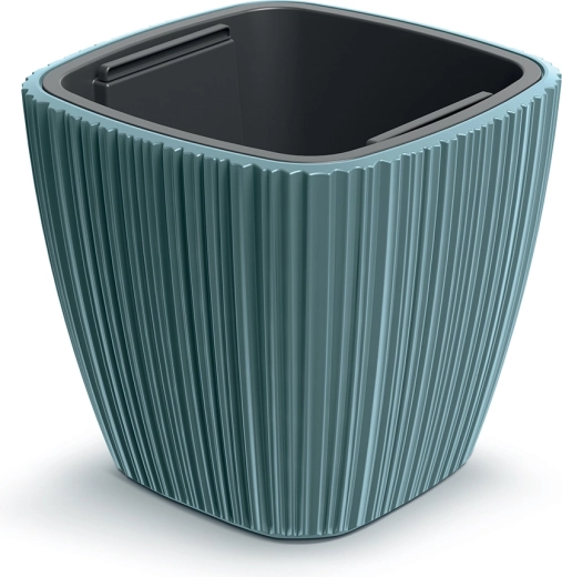 Oro Planter 39 cm Scandinavian Blue with Inner Insert