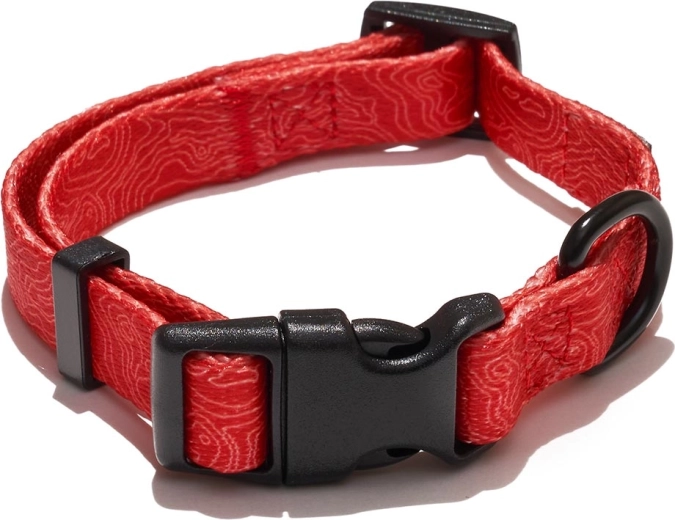 Explorer Dog Contour Collar Red S