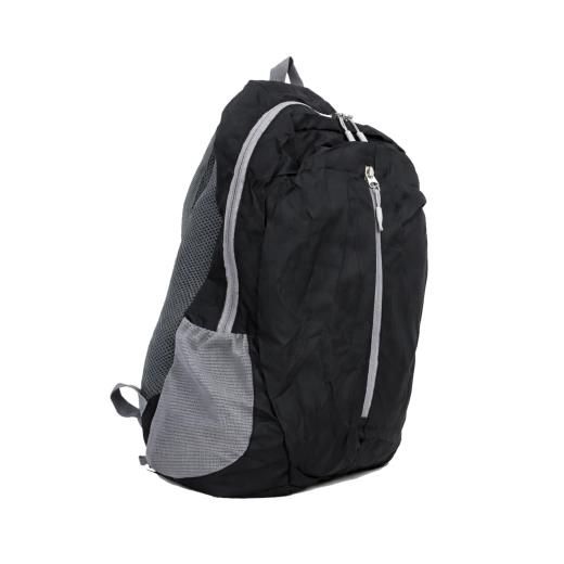 Sac à dos de voyage pliable 34 × 48 × 10 cm noir