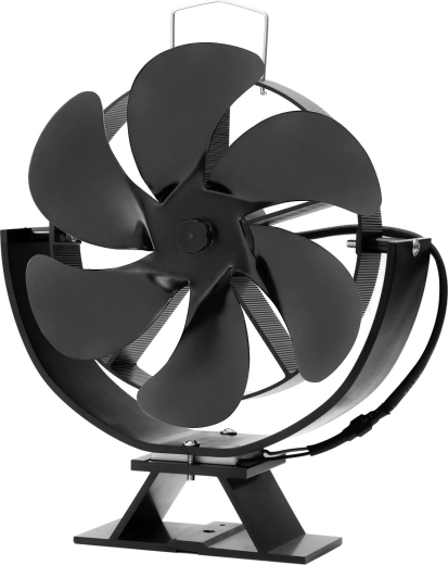Zeta Tilting Stove Fan
