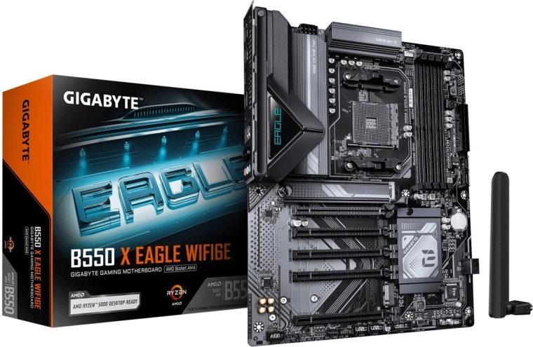 Gigabyte B550 Eagle WF6E-moederbord