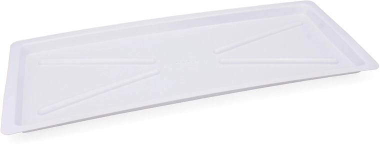 Tapis égouttoir 80 cm blanc