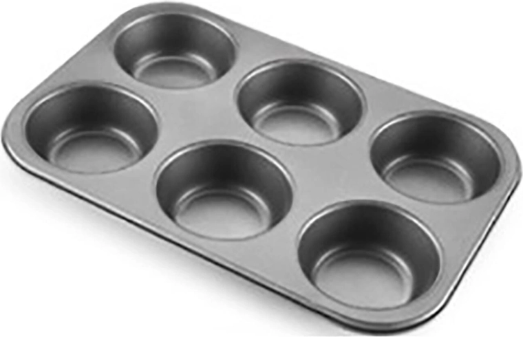 Muffinvorm CULINARIA met antiaanbaklaag, 6 stuks