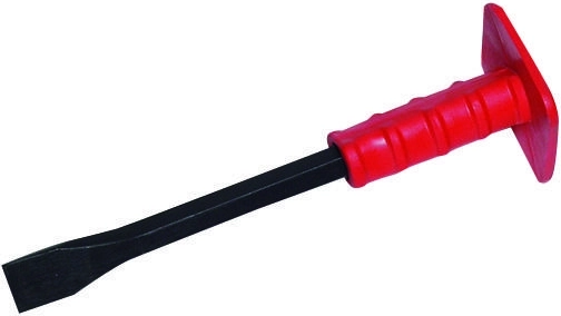 Flat Masonry Chisel with PVC Guard 400 mm