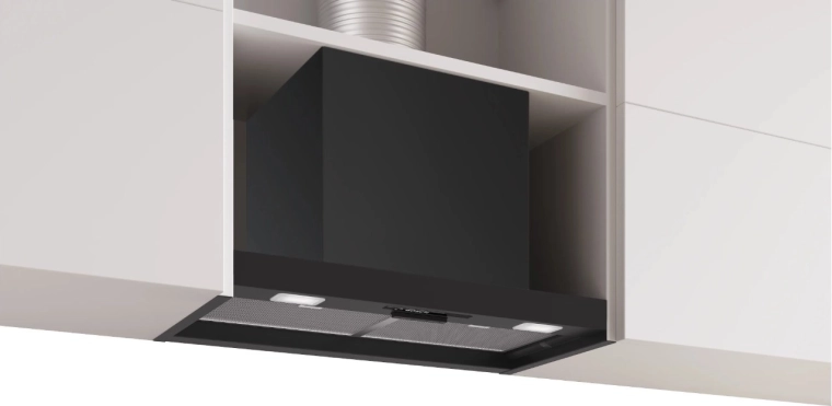 Bosch Series 2 built-in cooker hood black