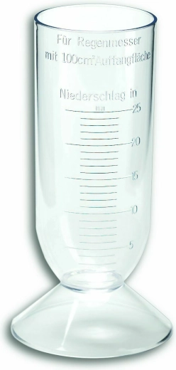 Plastic Measuring Cup for TFA Rain Gauge