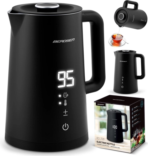 Electric Kettle 1.7 L with Touch Control BERDSEN