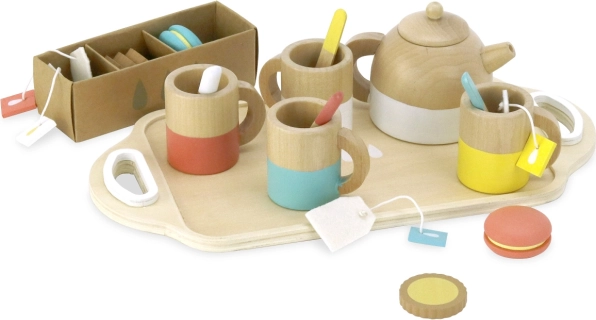 Wooden Tea Set – Large VILAC