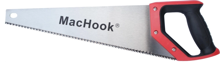Scie d’élagage 400 mm avec poignée profilée
