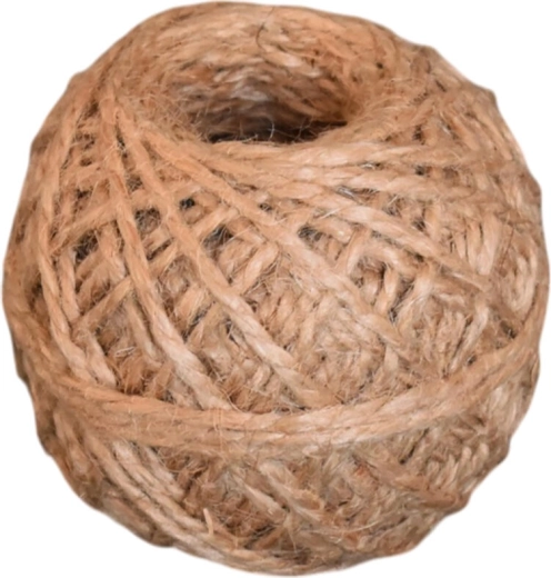 Ficelle de jute 3,5 mm, 200 g, naturelle