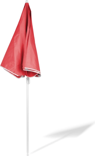 Grote rode tuinparasol 155 × 135 cm