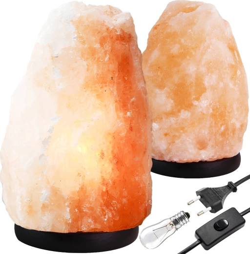 Lampe décorative en sel de l’Himalaya