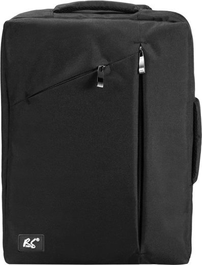 NanoRS backpack and laptop bag for 15.6-inch laptops, black