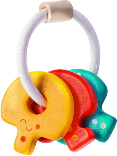 Hochet à clés PlanToys