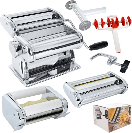 Machine manuelle à pâtes avec accessoires ORION