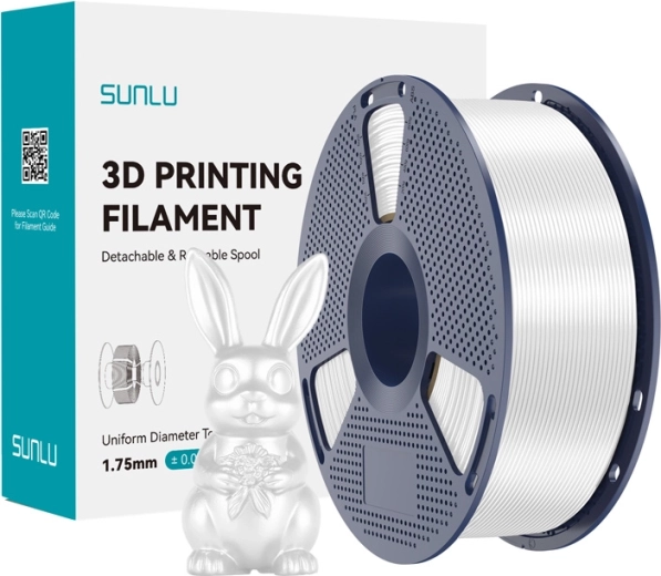 Sunlu PLA+ Silk filament wit