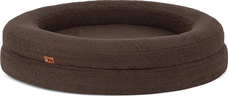 Explorer Dog orthopädisches Hundebett Dognut M/L 100 cm Espresso Brown