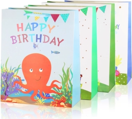 Gift bag animals 24cm x 18cm