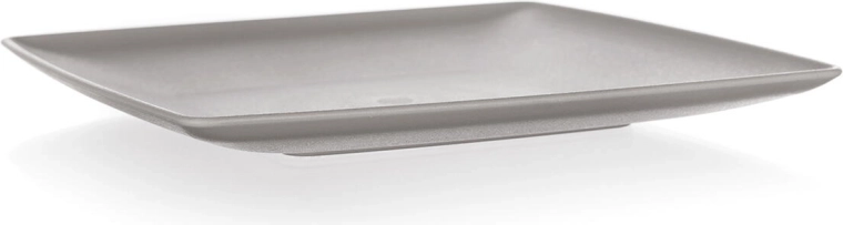 Dessert Square Plate 19 × 19 cm LATTE CULINARIA