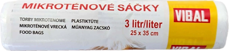 Microten bags 25 × 35 cm, 50 pcs