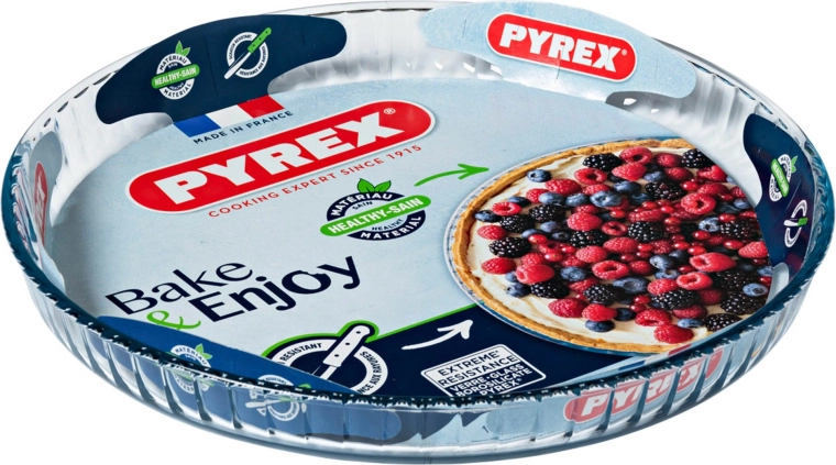 Glazen taartvorm PYREX 1,9 l, 31 × 4 cm