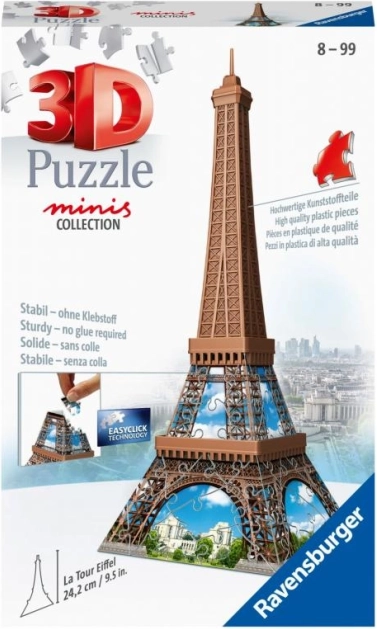Ravensburger 3D puzzel mini Eiffeltoren