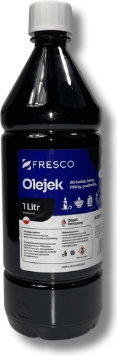 Reukloze olie voor lampen, fakkels en kaarsen 1 l