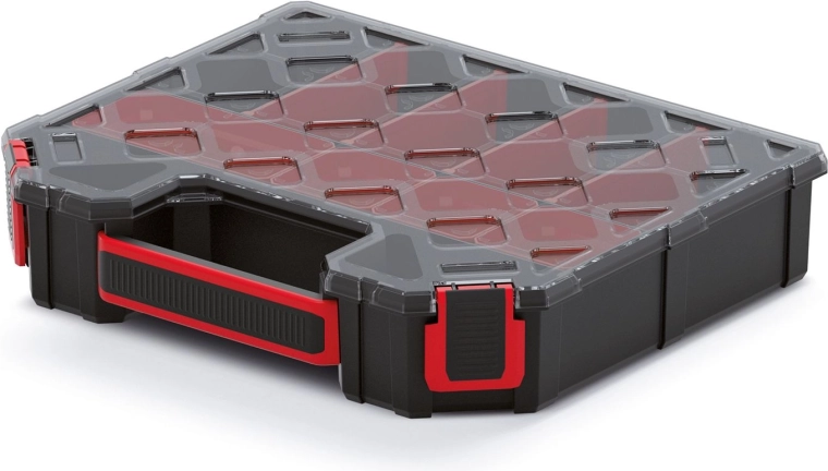 Organizer Tager Carbo Plus met tussenschotten 284 × 243 × 60 mm