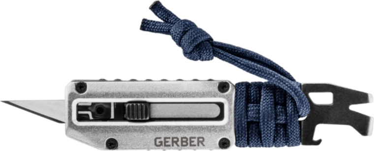 Gerber Prybrid-X Urban Blue multifunction keychain tool
