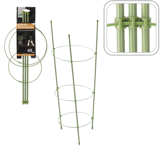 Ronde plantensteun 45 cm