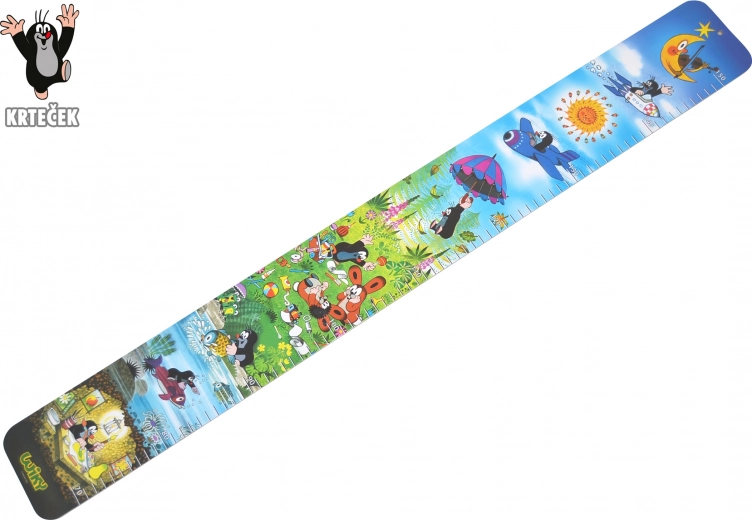 Wall Growth Chart Little Mole 90 cm paper/cardboard